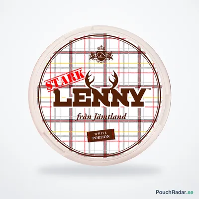 Lenny's Cut Stark White