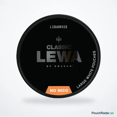 LEWA Classic Liquorice Nikotinfri