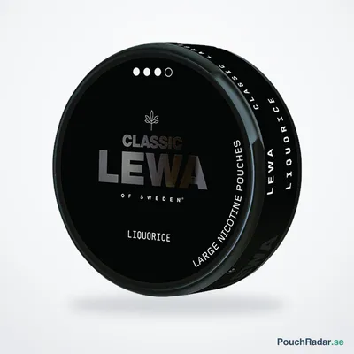 LEWA Classic Liquorice