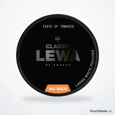 LEWA Classic Taste of Tobacco Nikotinfri