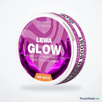 LEWA GLOW Strawberry Vanilla