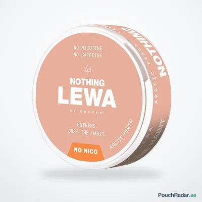 LEWA Nothing Arctic Peach Nikotinfri