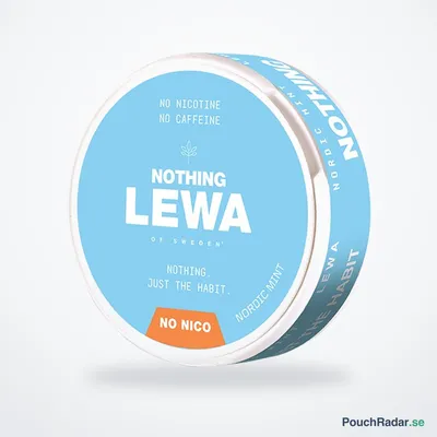 LEWA Nothing Nordic Mint Nikotinfri