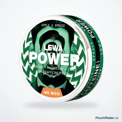 LEWA Power Apple & Spruce Koffein
