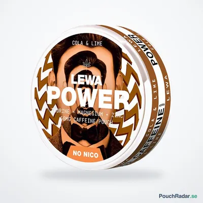 LEWA Power Cola & Lime Koffein