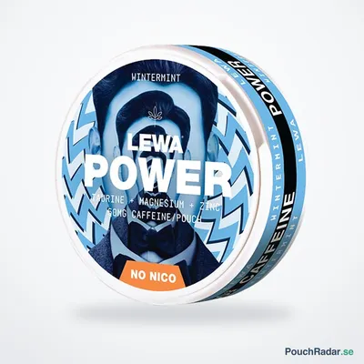 LEWA Power Wintermint Koffein