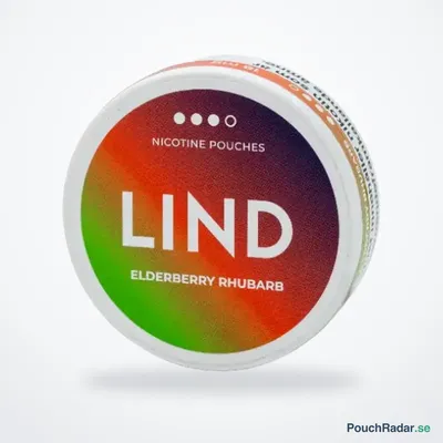 LIND Elderberry Rhubarb