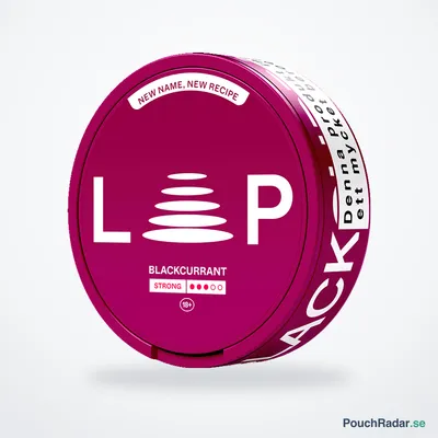 Loop Blackcurrant Strong