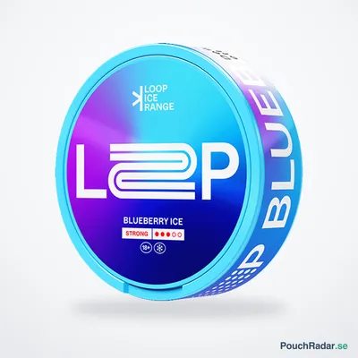 Loop Blueberry Ice Strong