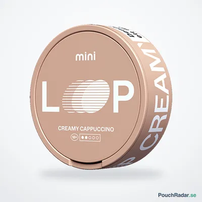 Loop Creamy Cappuccino Mini