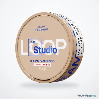 Loop Creamy Cappuccino Strong