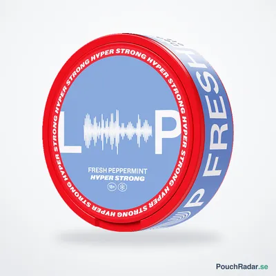 Loop Fresh Peppermint Hyper Strong