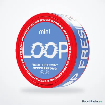 Loop Fresh Peppermint Hyper Strong Mini