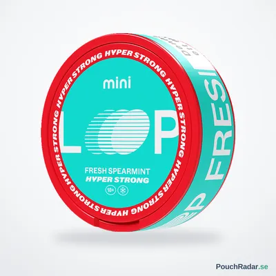 LOOP Fresh Spearmint Hyper Strong Mini