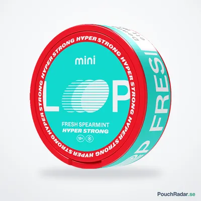 Loop Fresh Spearmint Hyper Strong Mini