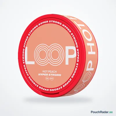 Loop Hot Peach Hyper Strong