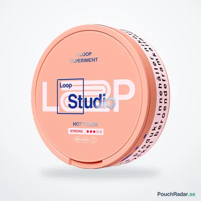 Loop Hot Peach Strong