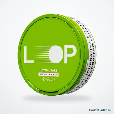 Loop Hot Rhubarb Strong