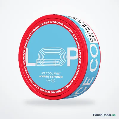 LOOP Ice Cool Mint Hyper Strong