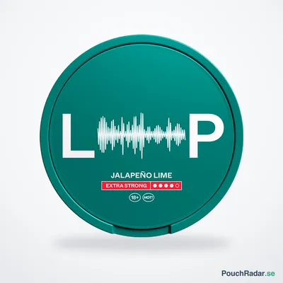 Loop Jalapeño Lime Extra Strong