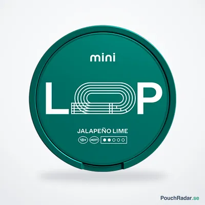 Loop Jalapeño Lime Mini