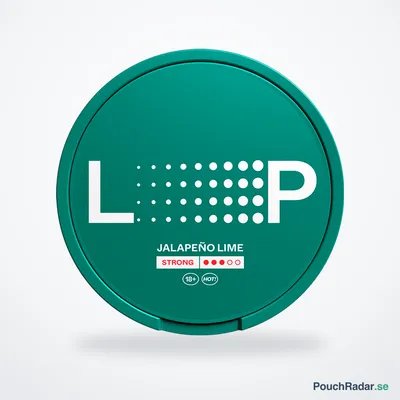 Loop Jalapeño Lime Strong