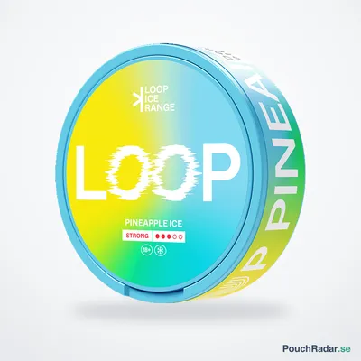 Loop Pineapple Ice Strong