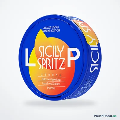 LOOP Sicily Spritz Slim Strong Limited Edition