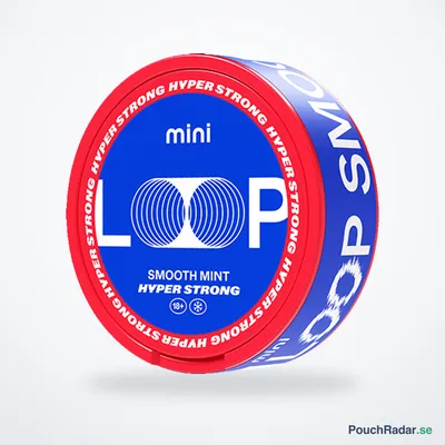 Loop Smooth Mint Mini Hyper Strong