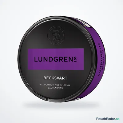 Lundgrens Becksvart Vit Portion