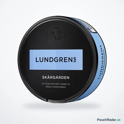 Lundgrens Skärgården Vit Portion