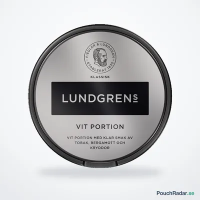 Lundgrens Vit Portion