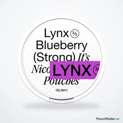 Lynx Blueberry Strong