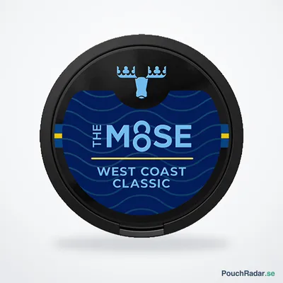 M8.se West Coast Classic White Portion