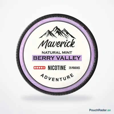 Maverick Natural Mint Berry Valley Adventure