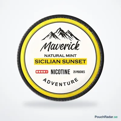 Maverick Natural Mint Sicilian Sunset Adventure