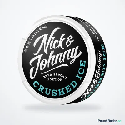 Nick and Johnny Crushed Ice