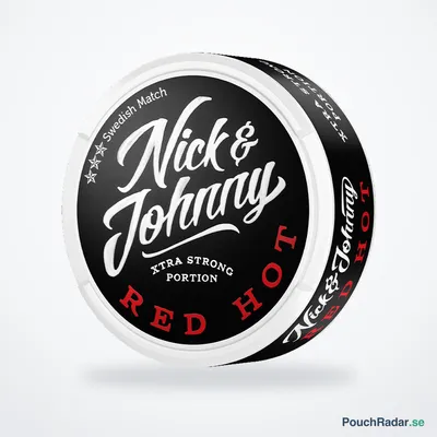 Nick & Johnny No.3 Red Hot Extra Strong