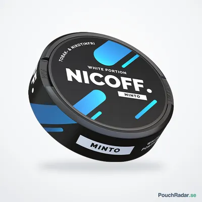 Nicoff Minto Nikotinfritt Portion