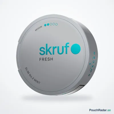 Skruf No. 02 Fresh Slim White Portion