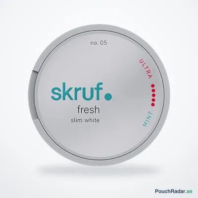 Skruf No. 05 Fresh Mint Ultra Strong