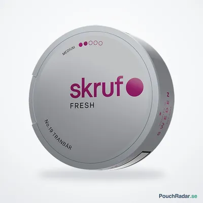 Skruf No. 19 Tranbär White Portion