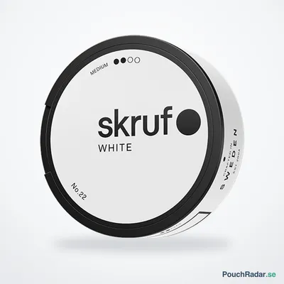 Skruf No. 22 Original White Portion
