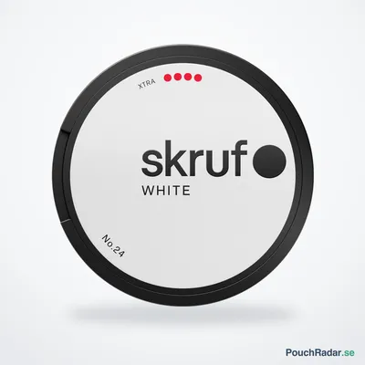 Skruf No. 24 Extra Stark White Portion