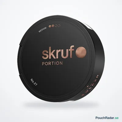 Skruf No. 27 Original Portion