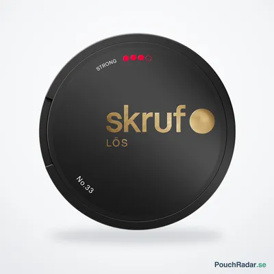 Skruf No. 33 Strong Loose