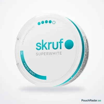 Skruf Super White No. 54 Fresh Mint