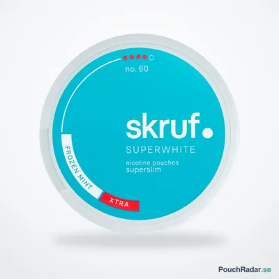 Skruf Super White No. 60 Frozen Mint