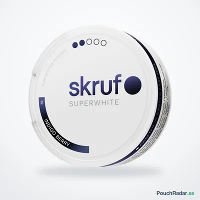 Skruf Super White No. 62 Indigo Berry