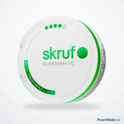 Skruf Super White No. 64 Fresh Apple Xtra